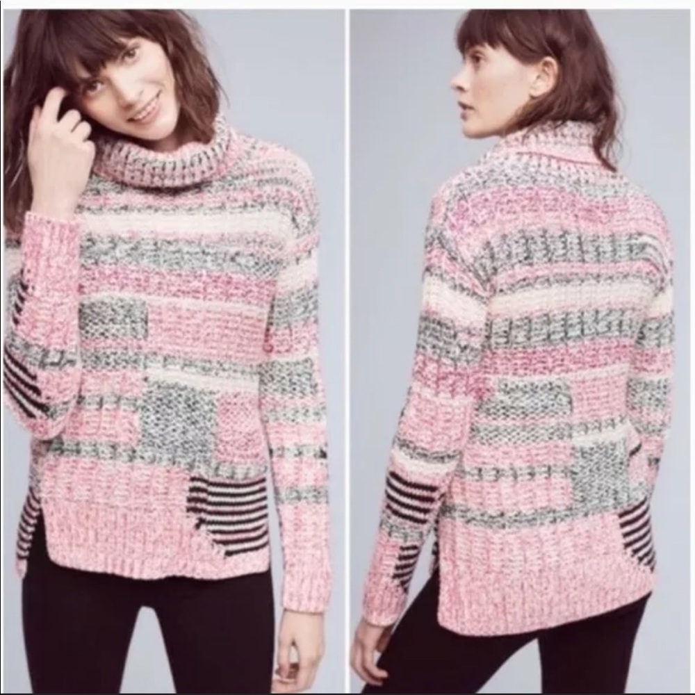 Anthropologie Sparrow Turtleneck sweater